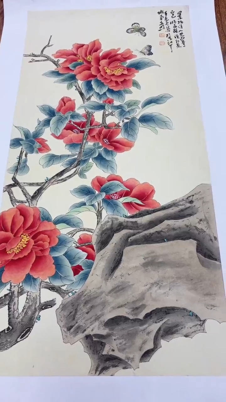【闪购商品】国画师立照老师国画作品