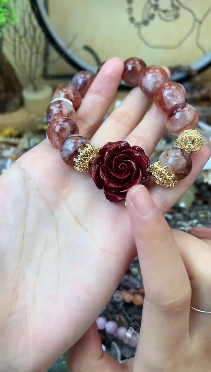 【闪购商品】水晶手链未镶嵌330手串