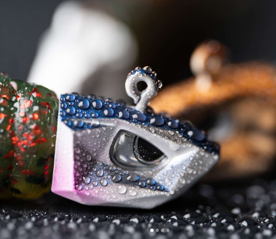 美版BKK JIG HEADS REFRAX HEAD 鱼头铅头钩 SWIM钩 翘嘴鲈鱼