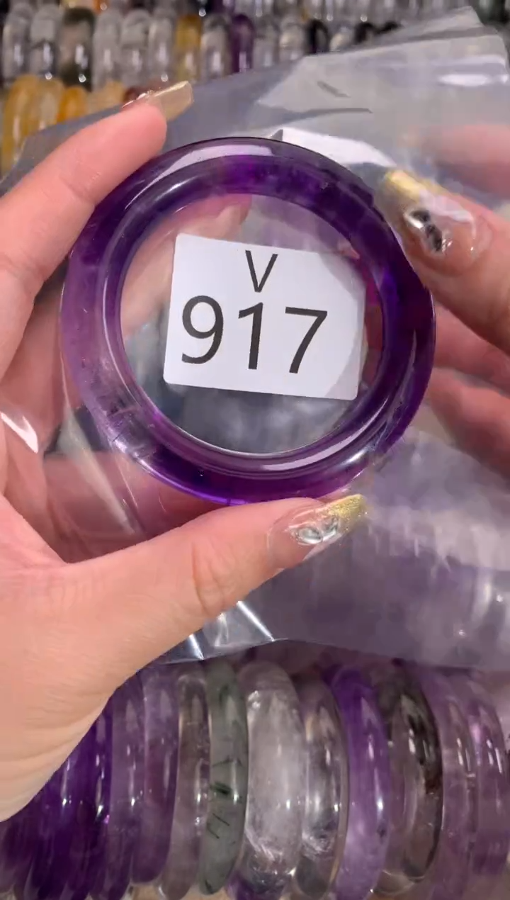 【闪购商品】水晶水晶手镯未镶嵌917-52