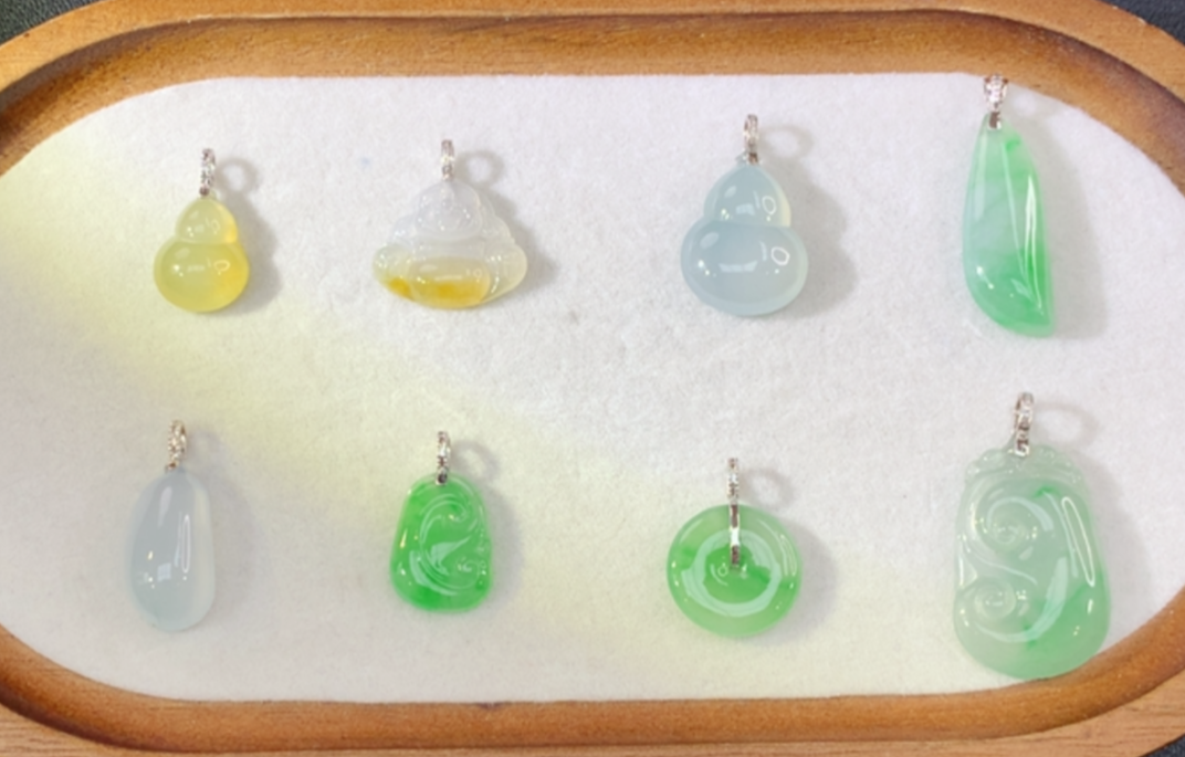 精品镶嵌翡翠吊坠礼包3-多样性发其一11.26