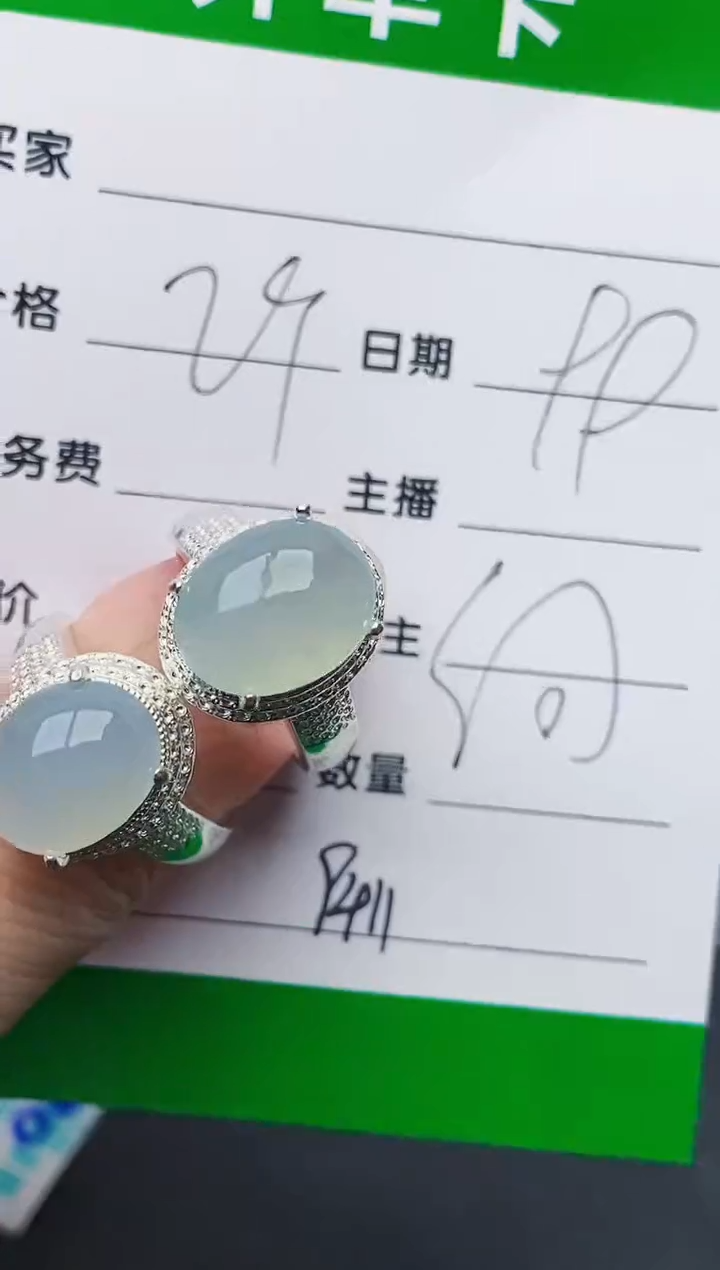 颈饰未镶嵌翡翠9411