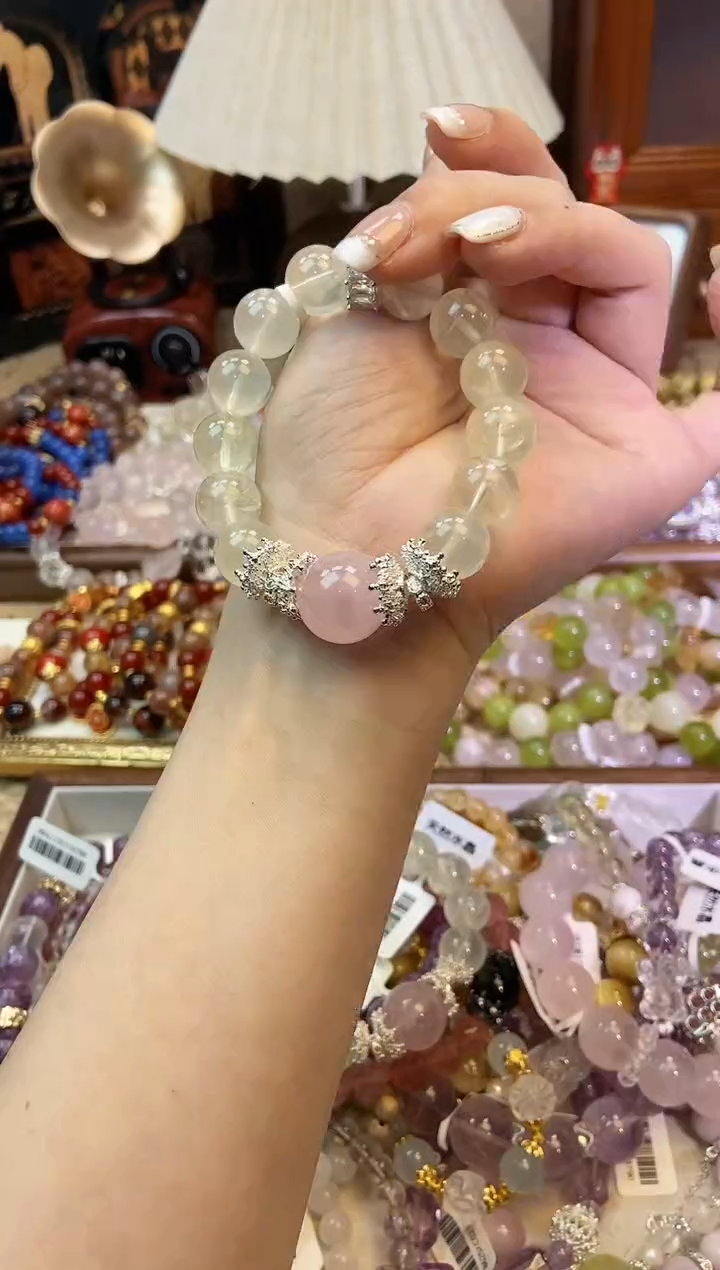 【闪购商品】水晶手链未镶嵌348手串