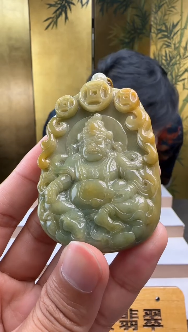 颈饰未镶嵌翡翠XM@@960Q3J17719