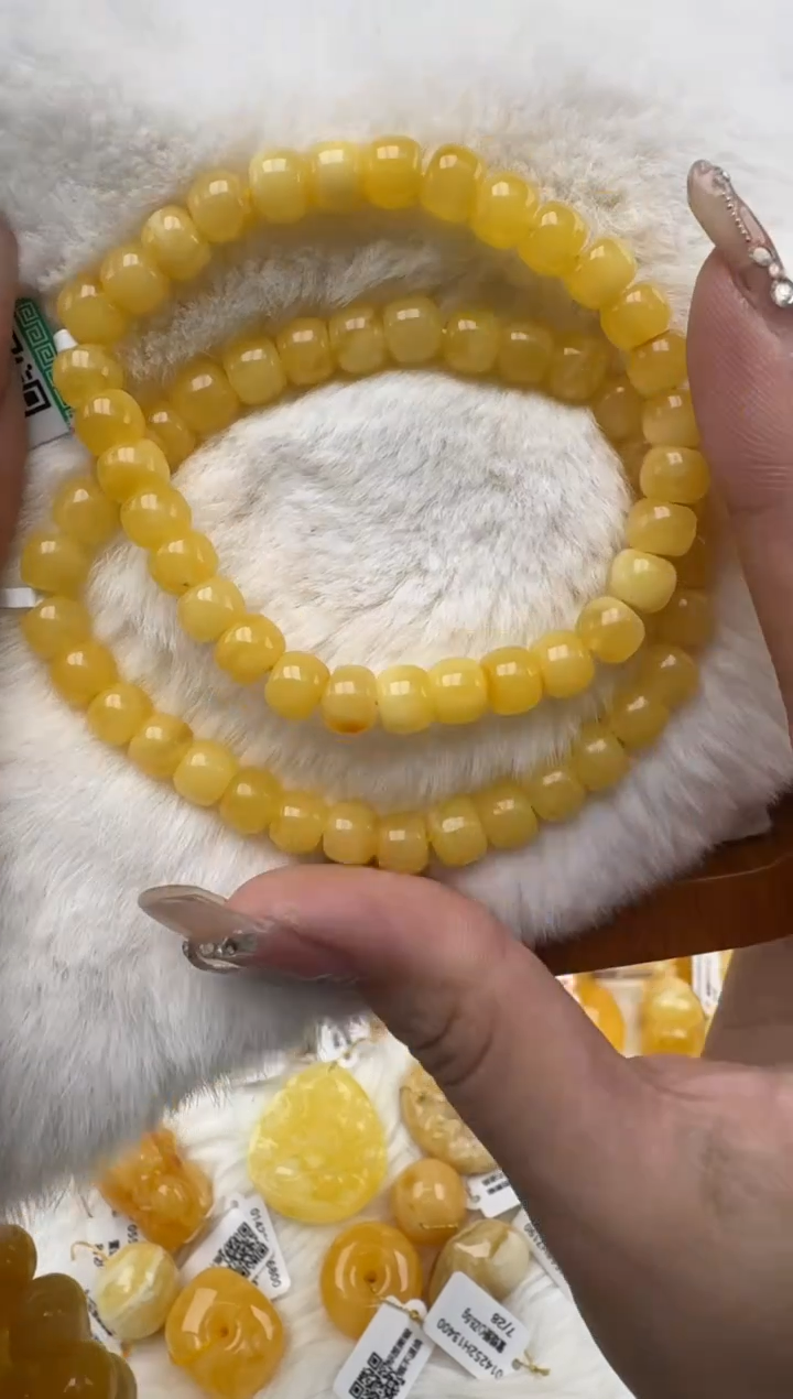 裸石琥珀未镶嵌XD1103（多样性发货一件）