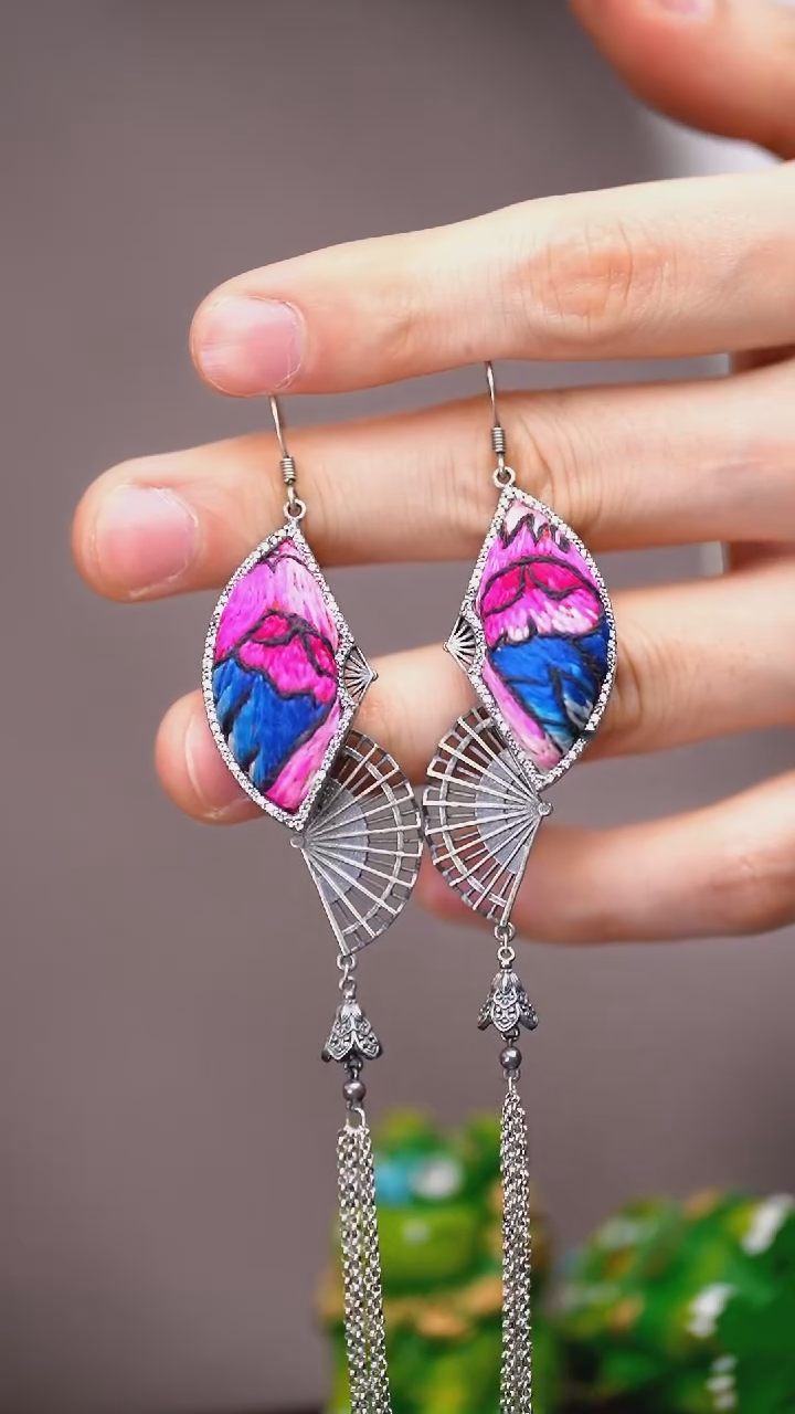 【闪购商品】刺绣黔东南苗族刺绣A345