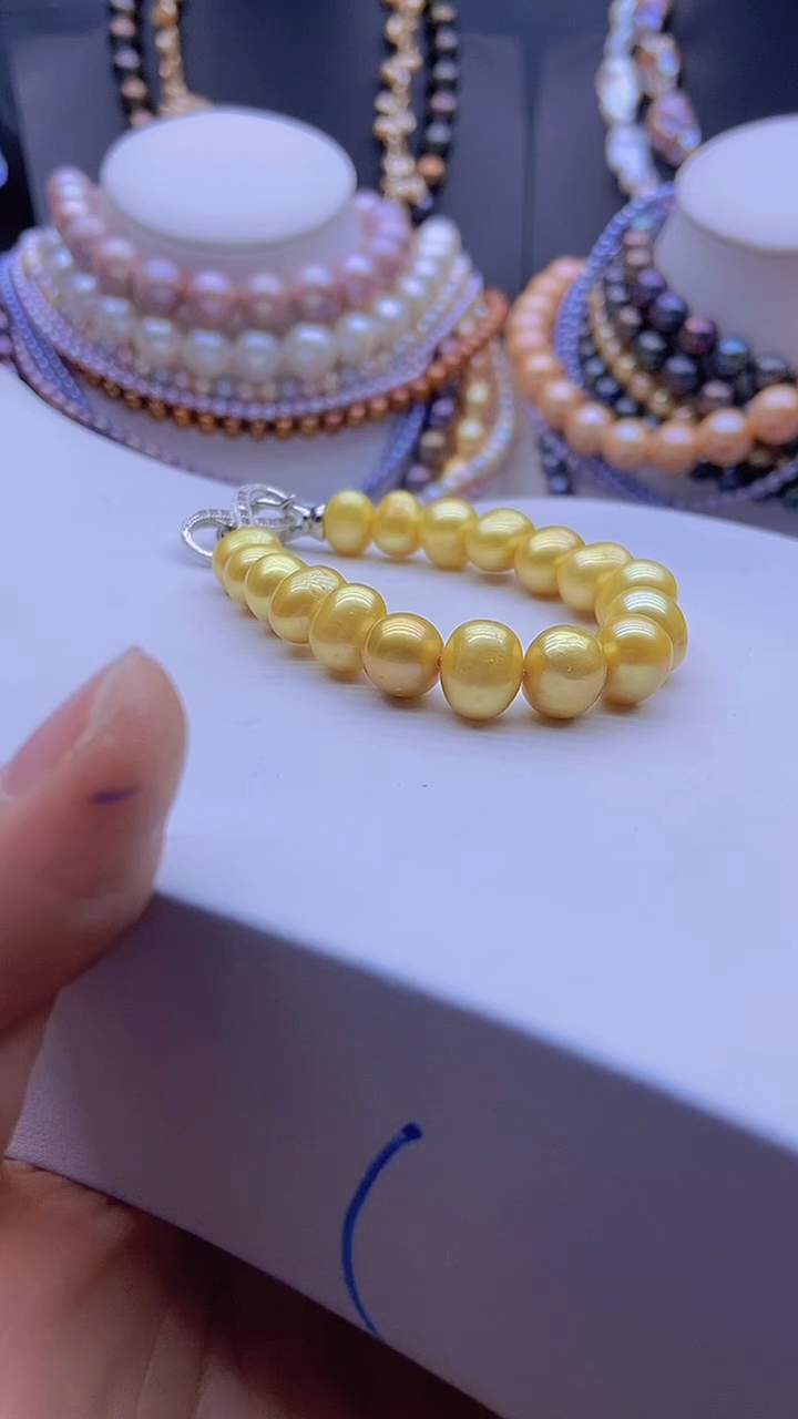 【闪购商品】淡水珍珠颈饰未镶嵌1