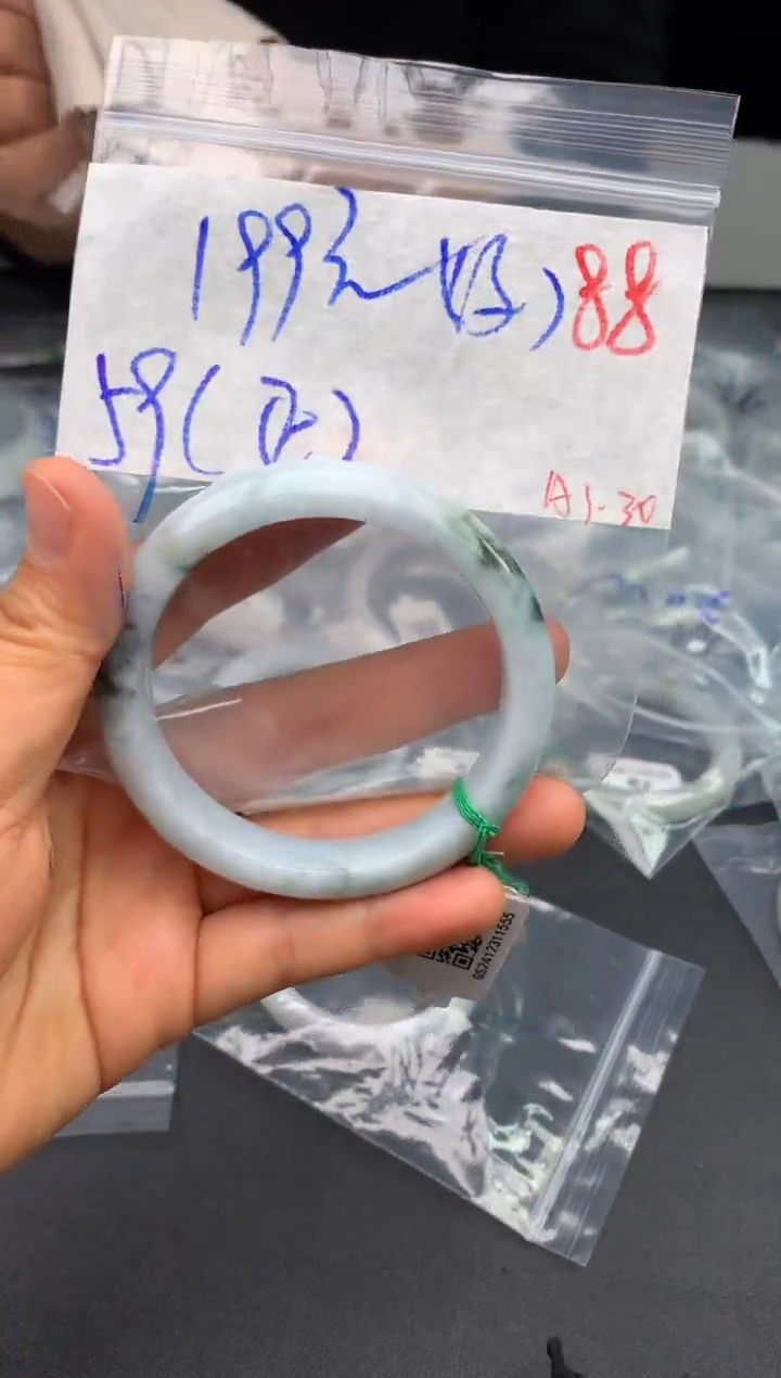 【闪购商品】定制翡翠未镶嵌毛货需精细抛光+多样性发货拍一发一