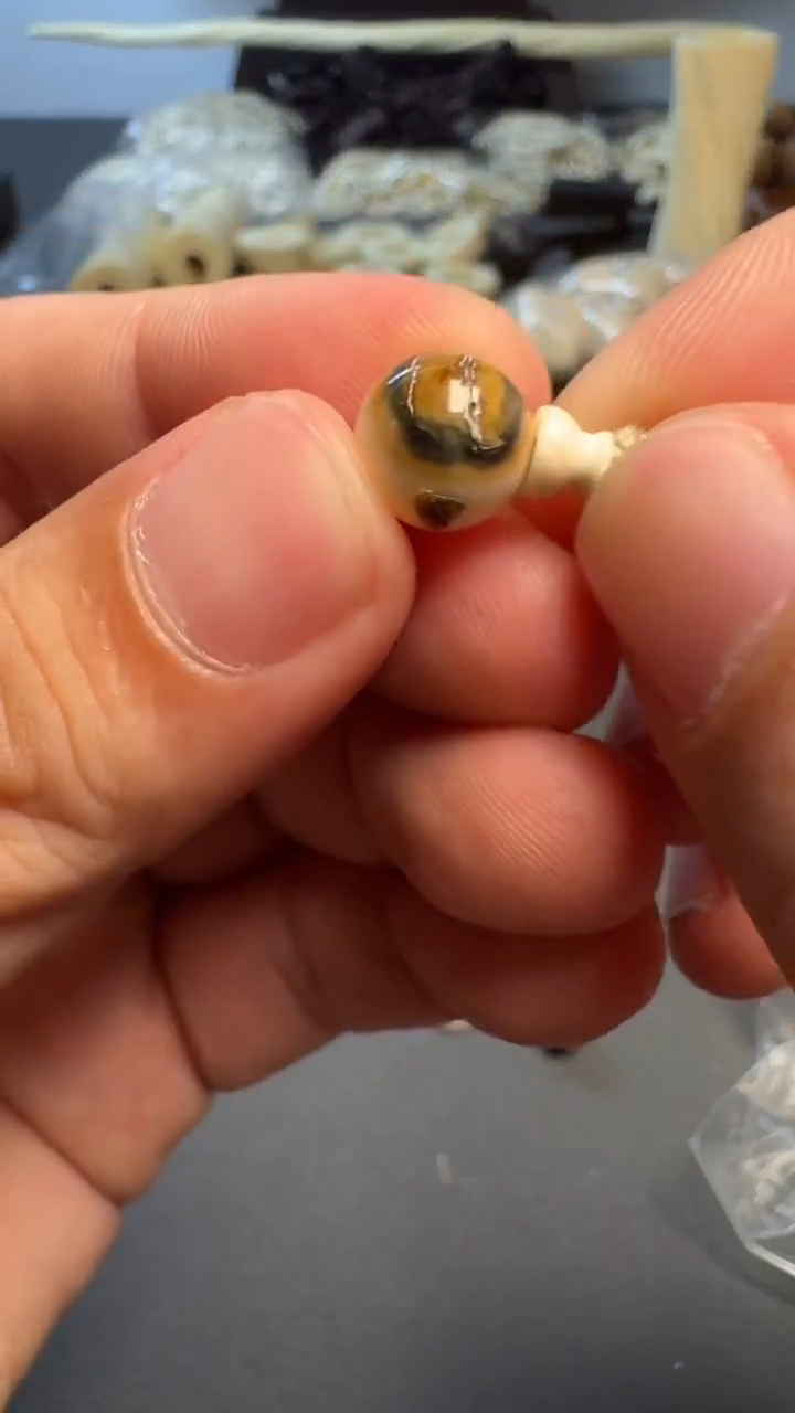 保真猛犸牙特色三通10mm