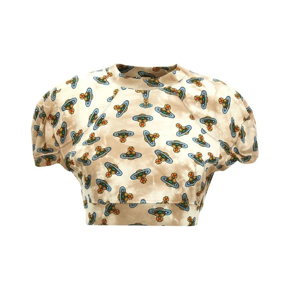 奢邦/Vivienne Westwood 圆领短款插肩短袖 ZC