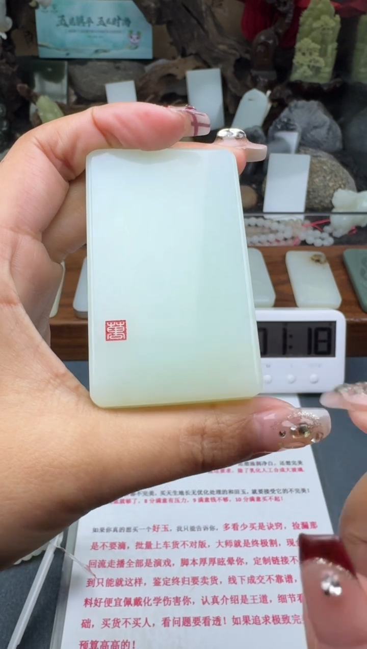 【闪购商品】和田玉颈饰未镶嵌菲菲