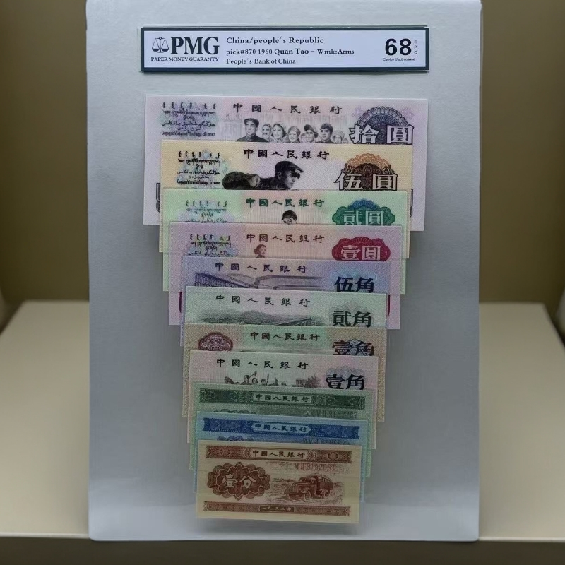 退市人民币非流通纪念大全套收藏鉴赏佳品