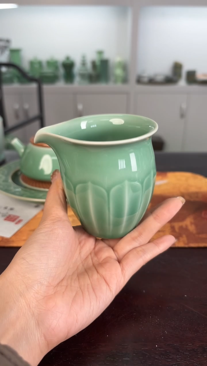 云间青瓷 小米茶器