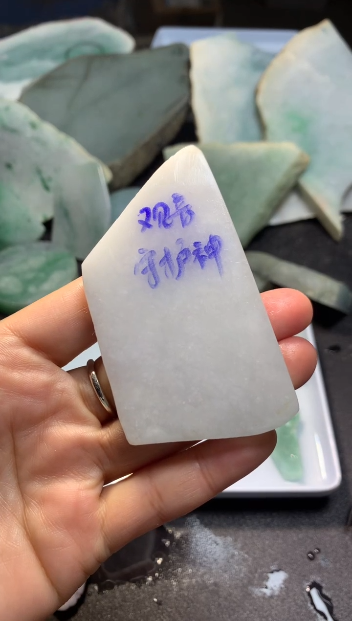 【闪购商品】翡翠颈饰未镶嵌料子