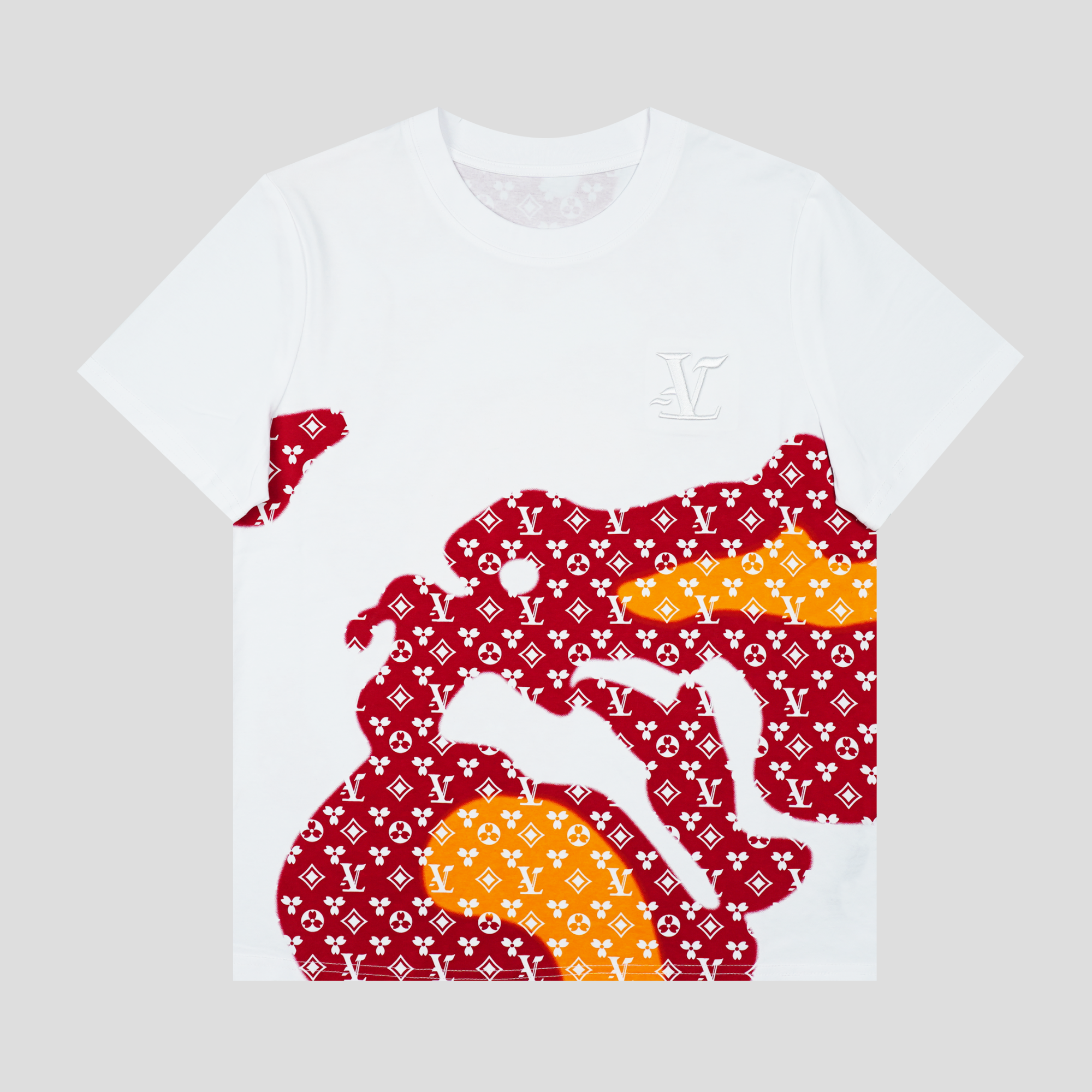 阿铭专属【日记本】2025气质百搭重工设计夏季新款短袖T恤905J