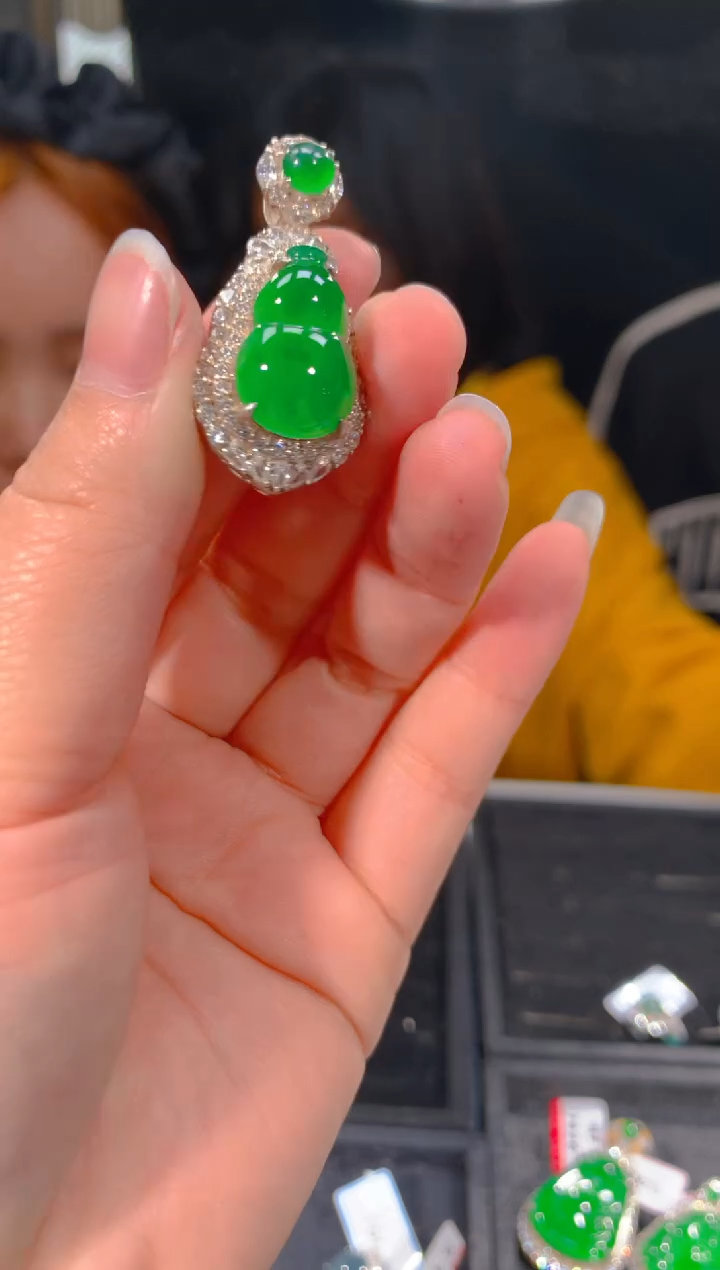 【闪购商品】定制翡翠未镶嵌109多样性发货（发其一）