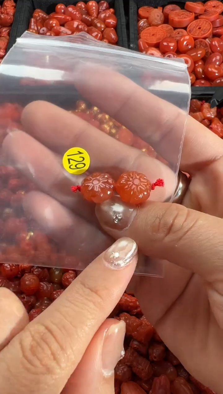 【闪购商品】南红玛瑙手链未镶嵌1