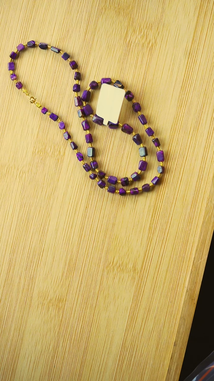 未镶嵌苏纪石（舒俱来）颈饰@@13155