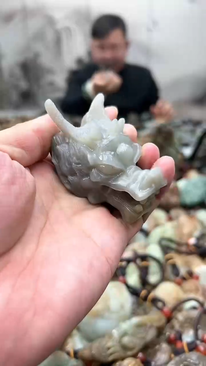 【闪购商品】和田玉把件未镶嵌1