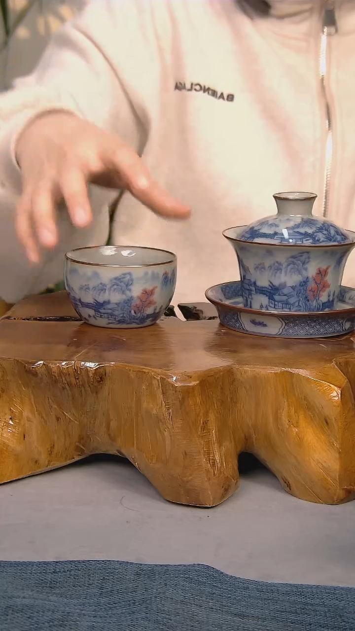 【闪购商品】简装家用款2件套 陶瓷家用茶具系列