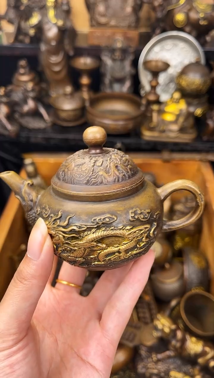 铜器摆件 雅集甄选