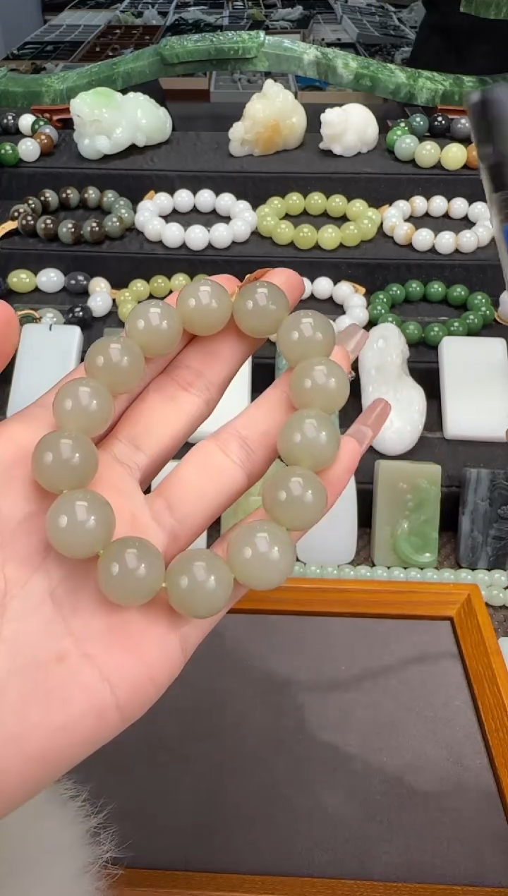 【闪购商品】和田玉未镶嵌手串手串
