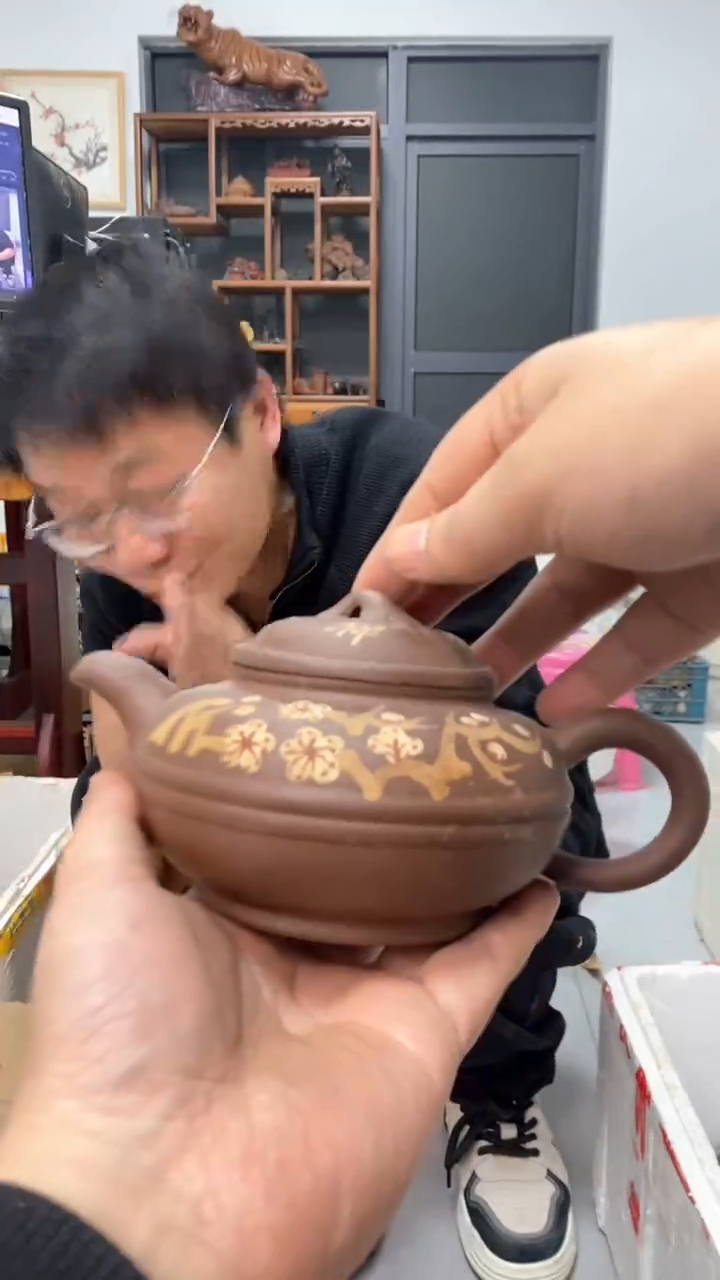 【闪购商品】紫砂茶壶宜兴原矿紫砂