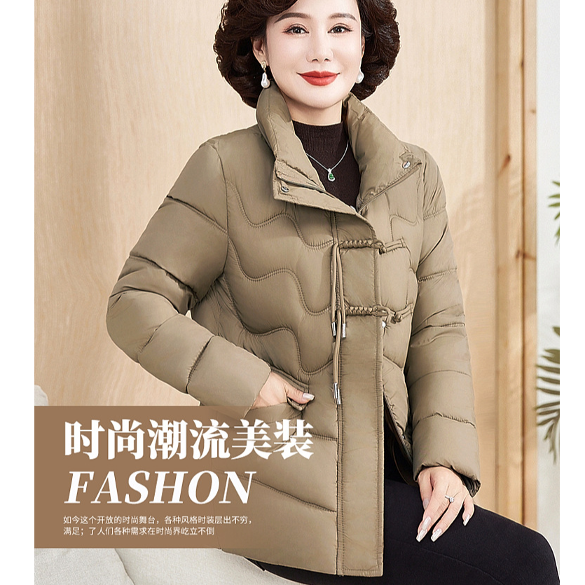 直播专属连接【非图片款90-160】棉服气质短款中老年时尚中年潮流