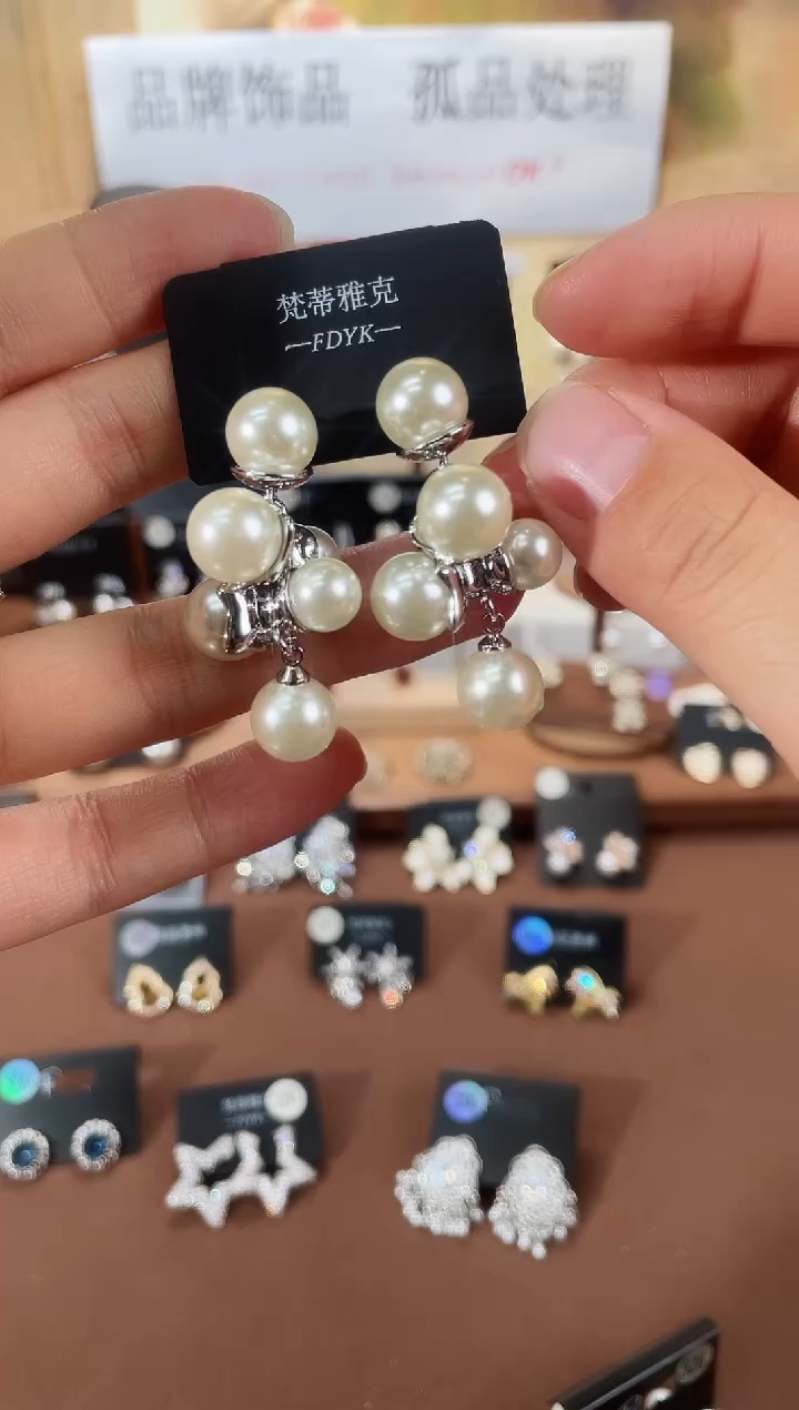 合金925银锆石梵2285