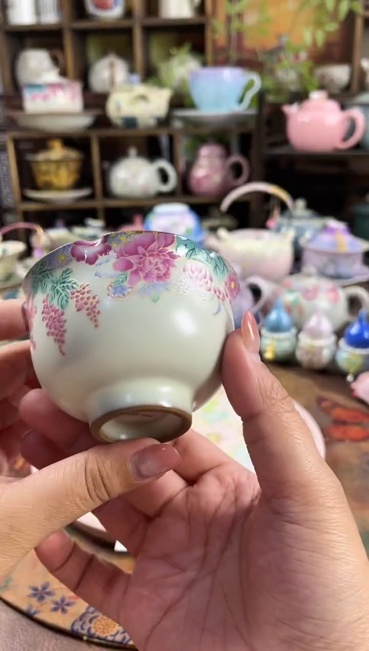 白汝 猪油冻 主人杯