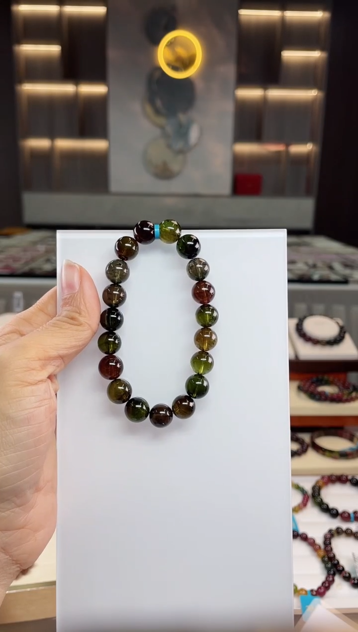 【闪购商品】碧玺单圈手串未镶嵌（多样性发一条）Q   