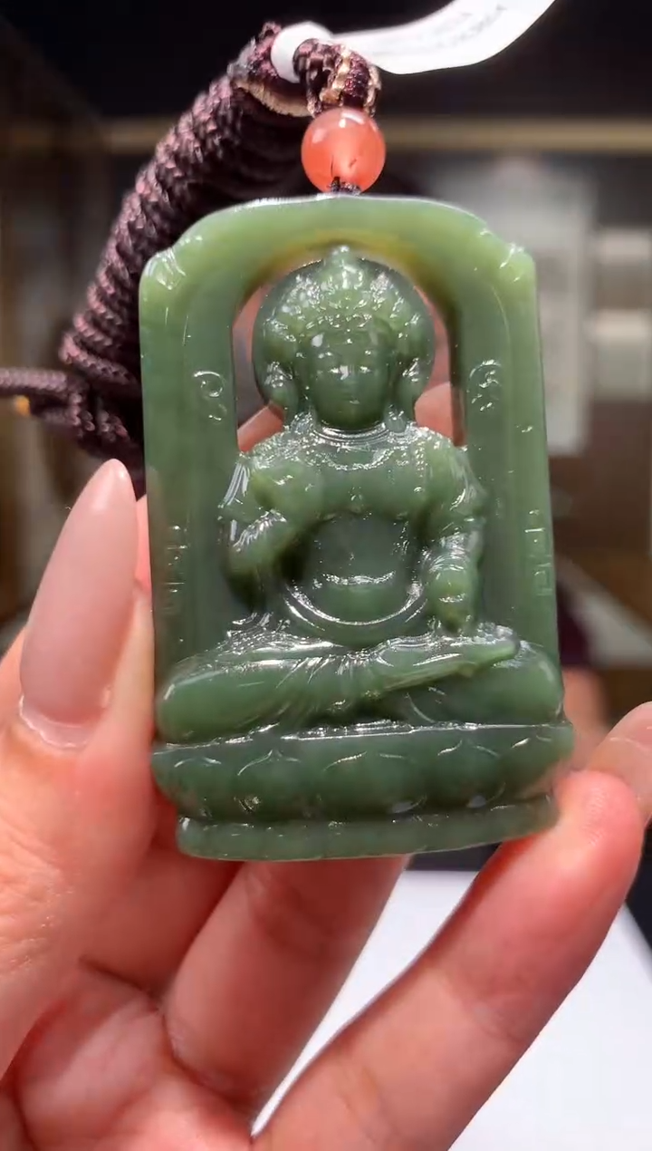 定制和田玉Boss阳天然和田玉（拍一发一）