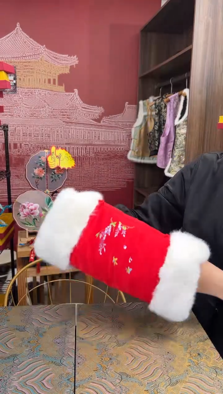 【闪购商品】刺绣苏绣手工刺绣手工手捂