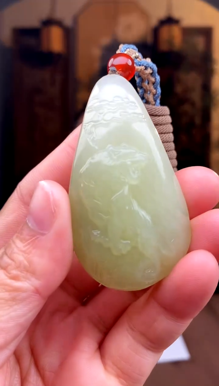 【闪购商品】和田玉颈饰未镶嵌A067