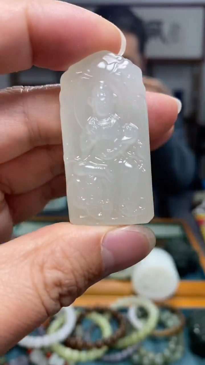 颈饰未镶嵌和田玉77