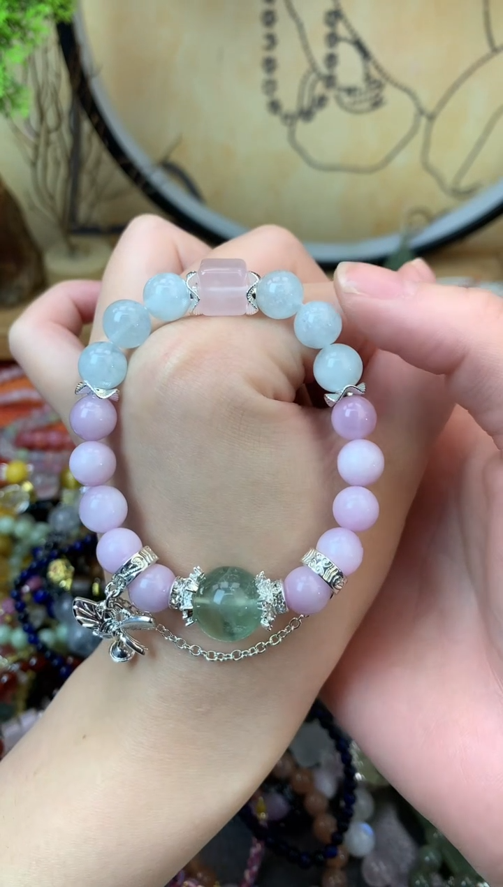 【闪购商品】锂辉石手串未镶嵌207