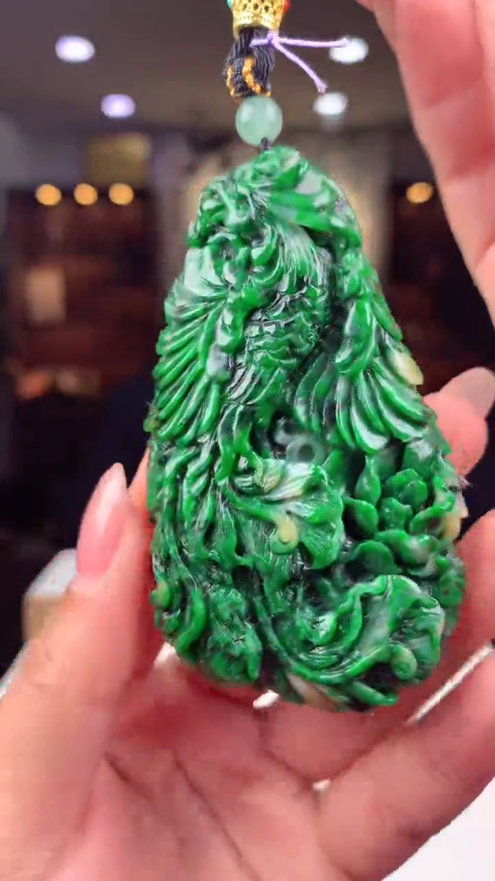 【闪购商品】定制翡翠未镶嵌天然A货翡翠（拍一发一)