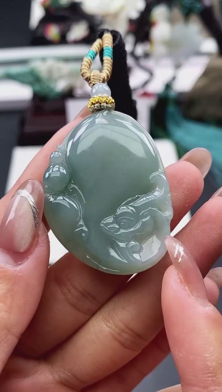 【闪购商品】翡翠颈饰未镶嵌天然缅甸翡翠A货