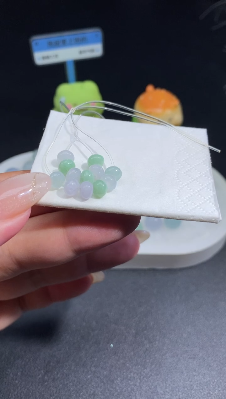 未镶嵌挂件翡翠c****r净货9004