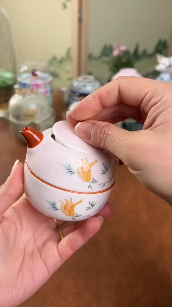 【闪购商品】老实人茶具铺快客