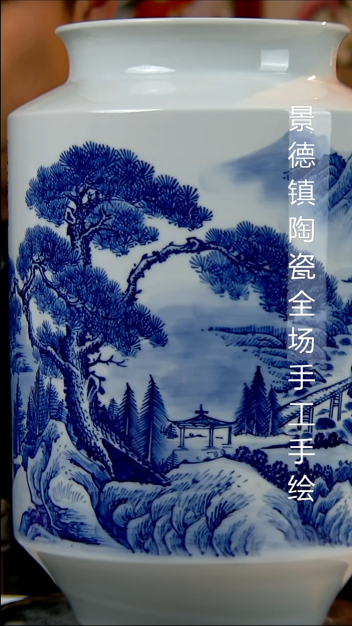 摆件陶瓷景德镇陶瓷 全场手工手绘