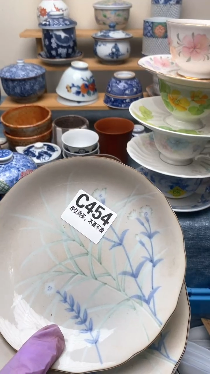 瓷片牵****步454盛瑞陶瓷   天天放漏