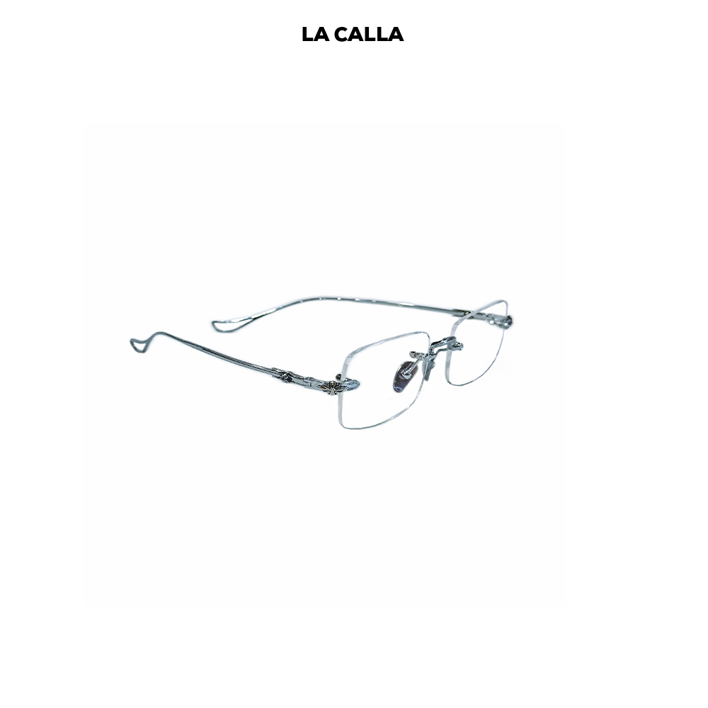 LA CALLA克心智性无框平光镜WDSP114