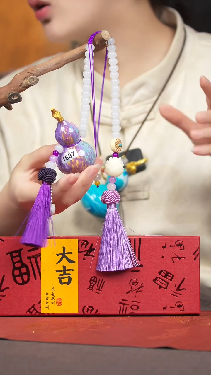 【闪购商品】1555号葫芦挂件摆件脖挂A