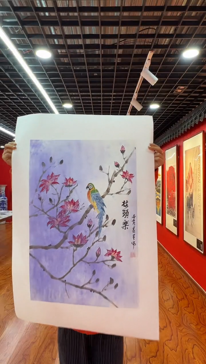 国画张建伟老师国画作品