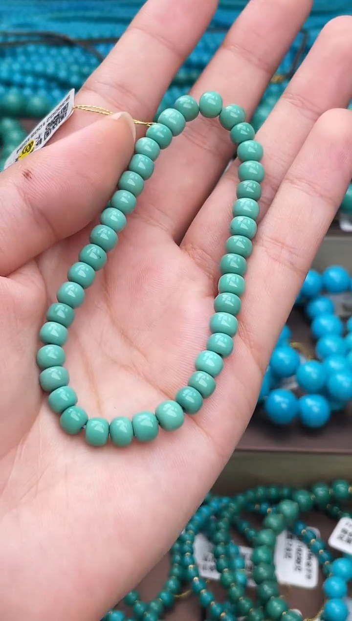 未镶嵌绿松石珠宝奇石A08