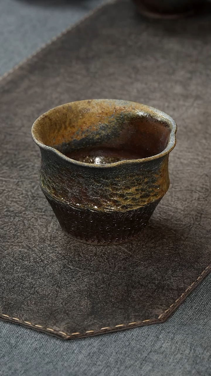 【闪购商品】紫砂茶宠柴烧水洗