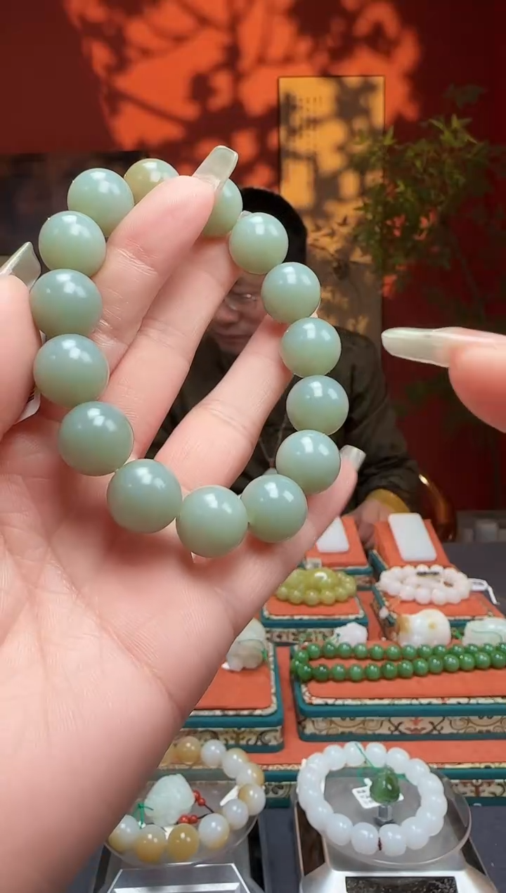 【闪购商品】和田玉手串未镶嵌手串