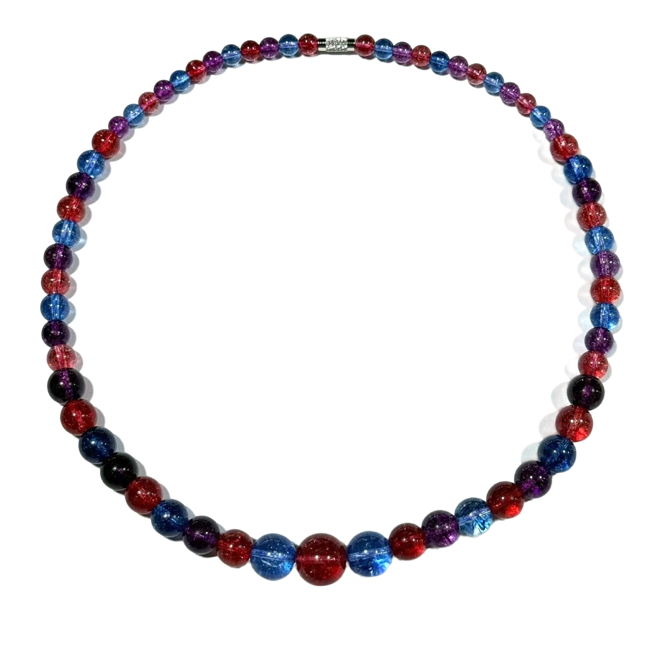 x749-国风设计款超七水晶DIY圆珠塔链-赠礼盒