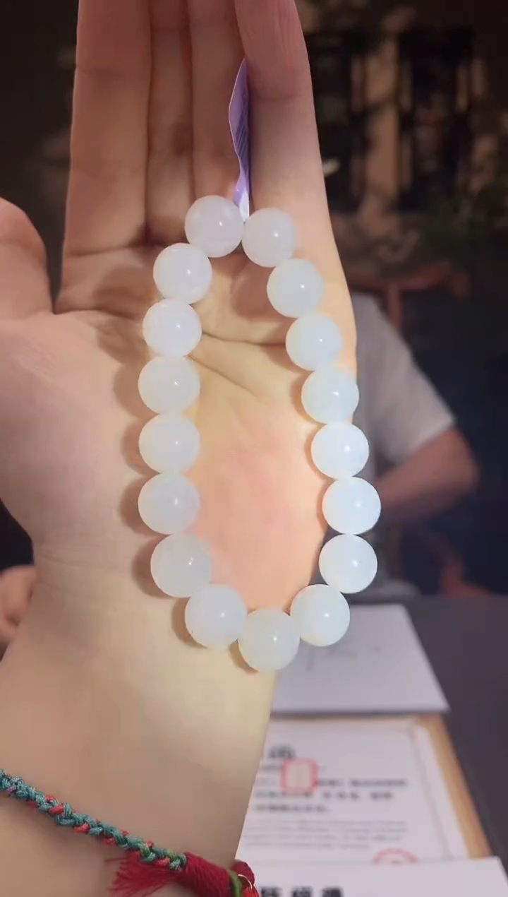 和田玉未镶嵌颈饰A022